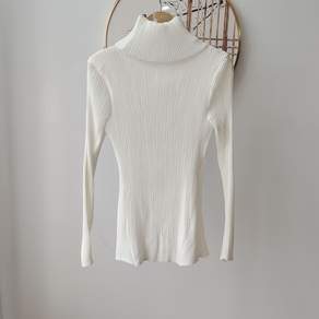 프리미엄 셔링 울트라 플리츠 폴라티셔츠 SH1195