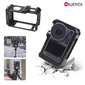 DJI 오즈모 액션 5 4 3 케이스 메탈 프레임 콜드슈 핫슈 확장