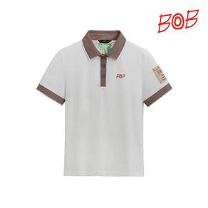 비오비 BOB골프 여성 베이직 퍼포먼스 카라티셔츠 - C5M2TS550 WH