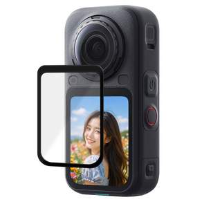 인스타360 X6 호환 3D 풀커버 강화유리 액정 보호필름
