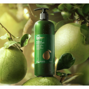 COCOON 코쿤 자몽 에센셜 비건 샴푸 pomelo shampoo