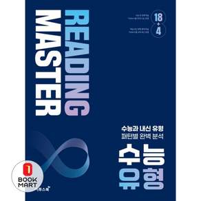 Reading Master 리딩 마스터 수능 유형 (2025년)