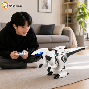 하이테크 다이노소어 IR 어린이 RC 공룡