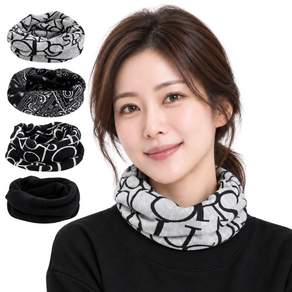 룸브리 목토시 넥워머 4종 세트