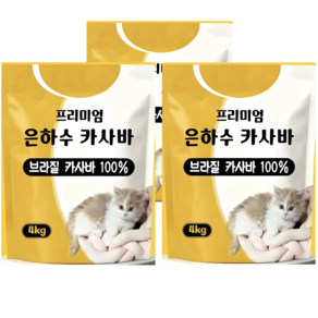 은하수 카사바모래
