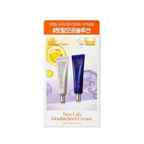 이자녹스 nox lab 더블티놀 [데이티놀 + 나잇티놀] 크림 기획 [본사정품] ISA KNOX