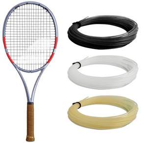 바보라 Babolat 경식 테니스 라켓 PURE STRIKE 97 2025 프레임 전용 퓨어