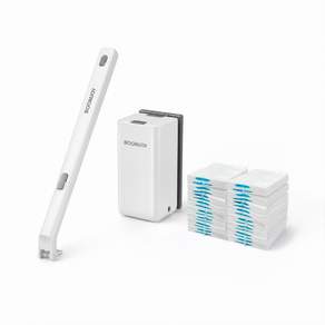 boomjoy 일회용 변기 클리너 화장실 청소솔+리필 16개입