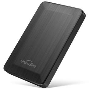 UnionSine 휴대용 외장하드 USB3.0 / 대용량 / 노트북 PC 맥 호환