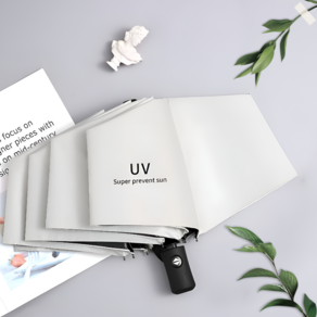 J.D컴퍼니 자동 3단 양우산 암막 UV차단 우양산