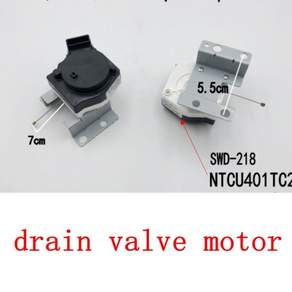삼성 세탁기 트랙터 드레인 밸브 모터 배수 SWD-218 SWD-225 NTCU401TC2 수리 부품에 적합