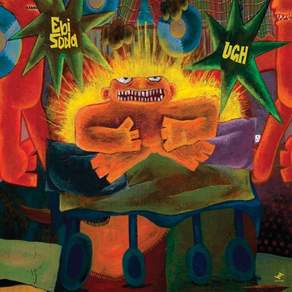 Ebi Soda Vinyl 비닐 LP 레코드 Ugh Bonus Edition YELLOW VINYL 미국 발송