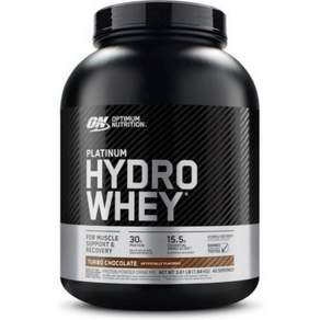 옵티멈뉴트리션 플래티넘 하이드로 웨이 프로틴 아이솔레이트 터보 초콜릿, 1.64kg, 1개
