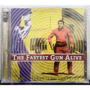 (수입CD) Andre Previn: The Fastest Gun Alive Original Motion Picture Soundtrack CD (1956)