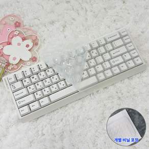 프리플로우 MCHOSE Ace68 키스킨 게이밍 키보드덮개 실리콘 커버