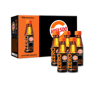광동제약 비타 500 제로