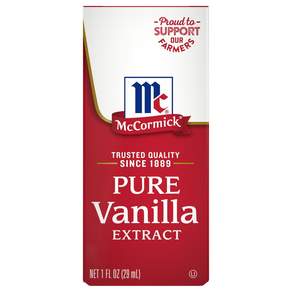 McCormick All Natural Pure Vanilla Extract 1 fl oz