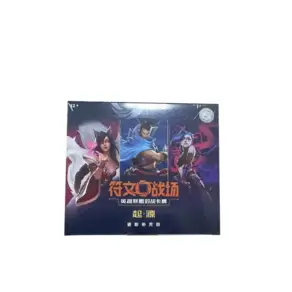 SHININGSOUL TCG 카드 룬 배틀 에디션 아리와 이렐리아와 같은 희귀 챔피언 수집호환 트레이딩 게임 플레