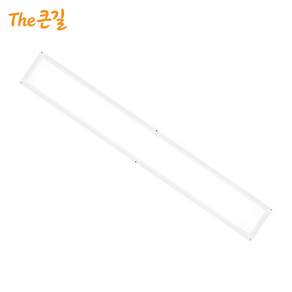 큰길상점 LED 엣지등 면조명 평판등 1285x180 40w 플리커프리 직하