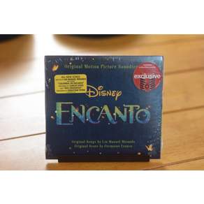 (수입CD) "ENCANTO" SOUNDTRACK [NEW CD] TARGET EXCLUSIVE + POSTER [17 1/2]