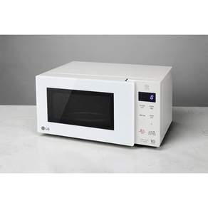 LG전자 스마트 인버터 전자레인지 버튼식 화이트 23 L