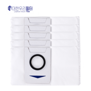 대한우리필터 에코백스 옴니 디봇 더스트백 먼지봉투 T10 X1 T20 호환