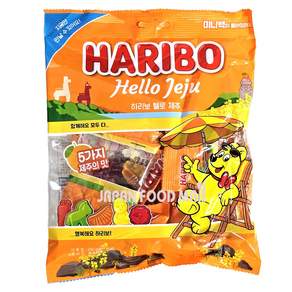 하리보 헬로 제주 젤리