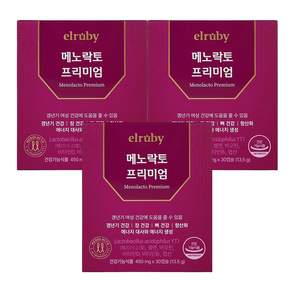[휴온스N 공식] 메노락토 프리미엄 갱년기 유산균 yt1 1개월분
