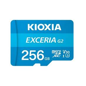 키오시아 EXCERIA 마이크로 메모리 카드 홈캠 블랙박스 CCTV SD LMEX3L256GG4