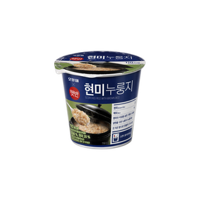 햇반 오쌀미 현미 컵누룽지