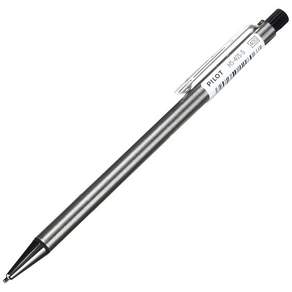 PILOT 미니 샤프 펜슬 버디 0.5mm 실버 (HS-40S)