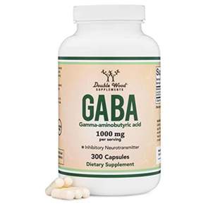더블우드 GABA 1000mg 300캡슐