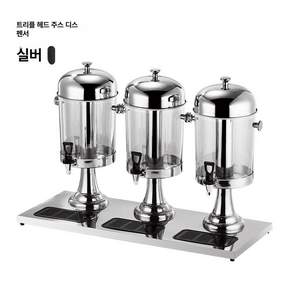 업소용 스테인리스 주스 디스펜서 뷔페 음료 냉음료 밀크티 보관통