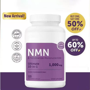NMN 500mg 캡슐 nmn 영양제 500 레스베라트롤 CoQ10 비타민C