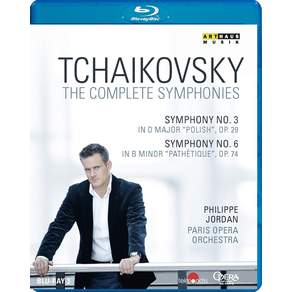 Tchaikovsky - The Complete Symphonies [Blu-ray]