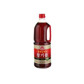 해표 재래식 압착 참기름 업소용