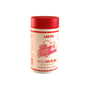 락티브 하트톡 철분, 30정, 1개