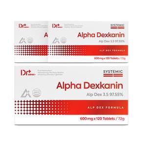 [정품 97.55%] Alpha 덱스카닌 Dexkanin 3.5