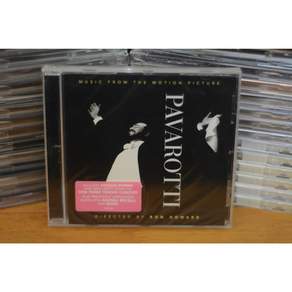 (수입CD) Pavarotti CD Music From The Motion Picture Soundtrack Decca 2019 New Sealed Hype