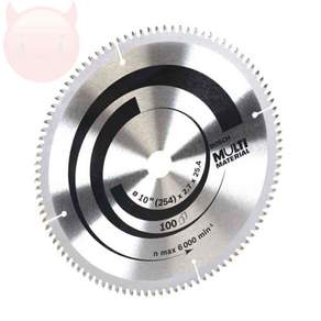 혜명생필품마트 알루미늄용 원형톱날 254mm 100날 만능톱날