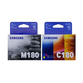 삼성 INK-180 잉크 SL-J1660 J1663 J1665 J1770FW