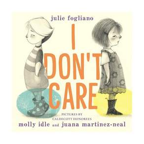영문 영어 유아 도서 I Don't Care Paperback 미국판 2216729