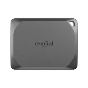 마이크론 크루셜 외장형 X9 Pro Portable SSD 1TB