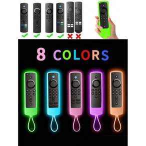 1/2/3 팩 Alexa 음성 리모컨 L5B83H L5B83G P4C6EN H69A73 E4GE9R 용 리모컨 커버 (Insignia / / Pioneer / Hisense F