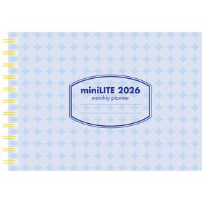 미니라이트 먼슬리 플래너(2026), 솜씨컴퍼니, 솜씨연구소