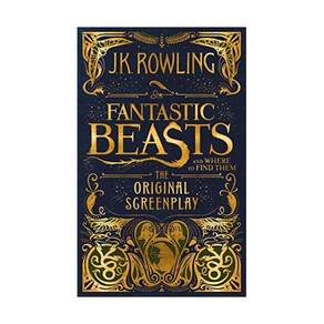 영문 영어 유아 도서 Fantastic Beasts and Where to Find Them: The Original Screenplay Hardcover 미국판 2165673