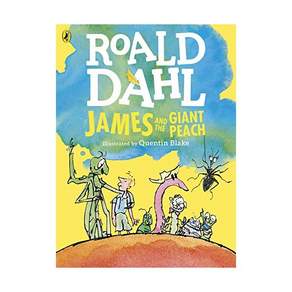 James and the Giant Peach Colour Editions 컬러판 Paperback 영국판 9780141369358 2467663