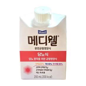 메디웰 당뇨 균형 영양식