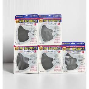 닥터체크 쿠퍼 구리원사 패션 입체마스크 끈조절 스트랩포함 3D