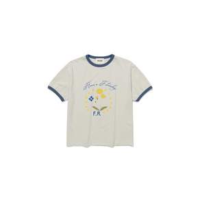 프리터민들레티셔츠 아이보리 Dandelion T-shirt